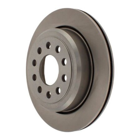 Centric C-Tek Standard Brake Rotor, C-Tek 121.61075 121.61075